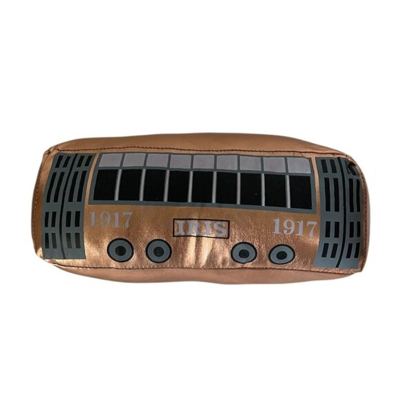 Krewe of Iris Plush King Cake Baby Doll & Street Car 2024 Mardi Gras New Orleans - Picture 4 of 4